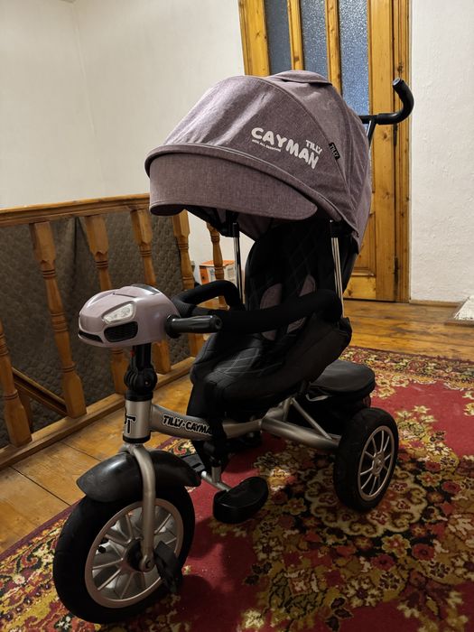 Триколісний велосипед-коляска Tilly Camaro T