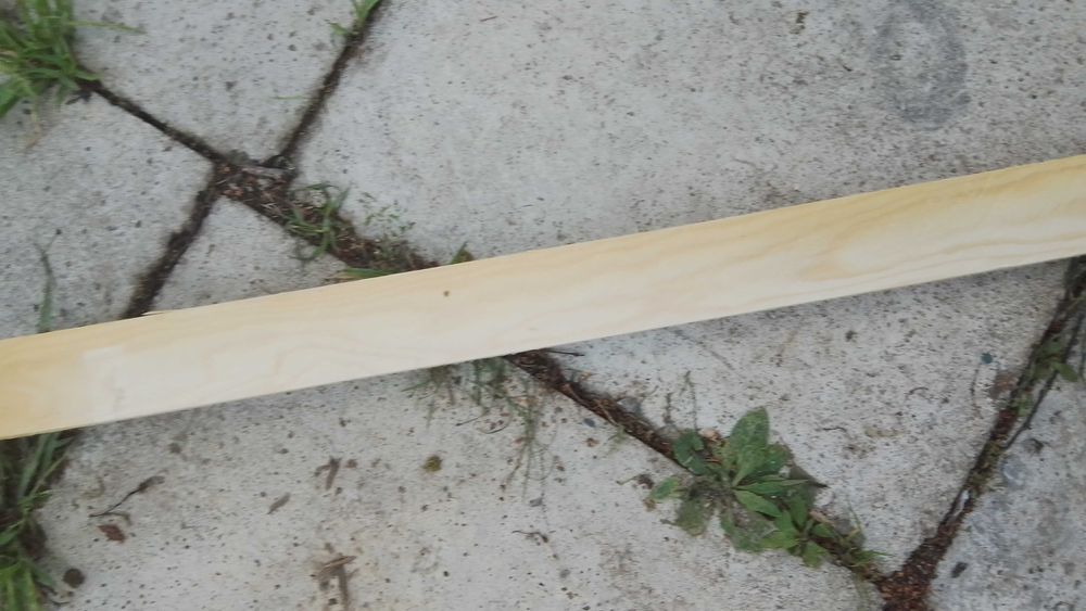 120 cm Lamela ścienna, dekoracyjna