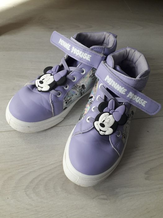 Sneakersy dziewczęce rozm. 33 Sinsay filetowe