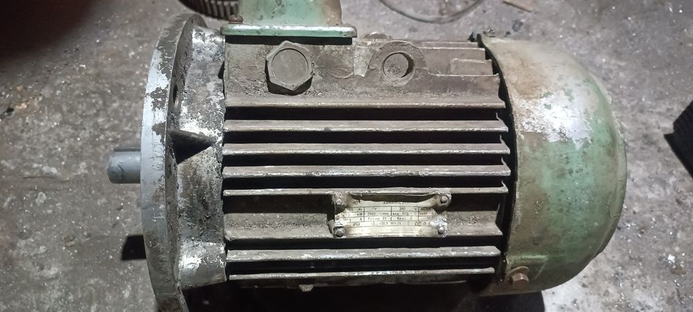 Электродвигатель 5,5квт-3000об.