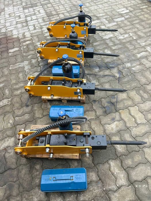 Martelo hidráulico para mini escavadora 1 000 €