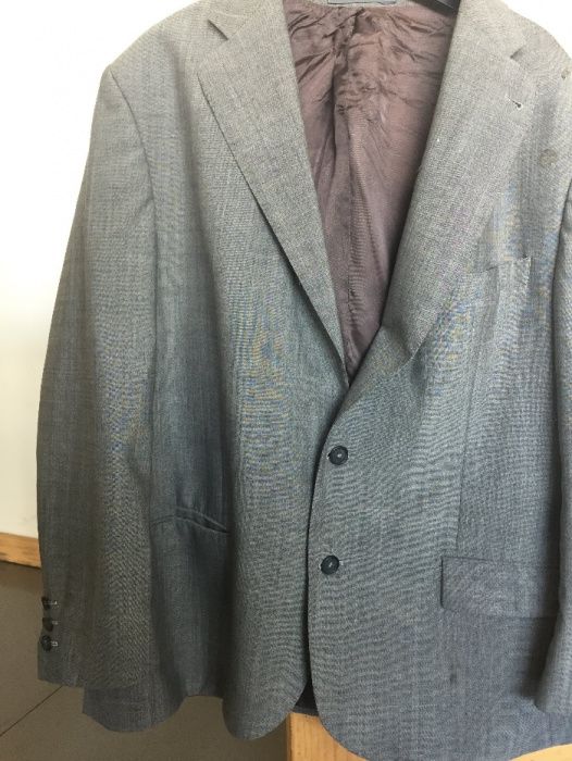 blazer cinza para homem XL