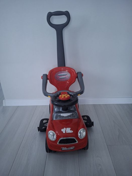 Autko jeździk pchacz