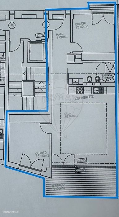 Apartamento T2 para venda