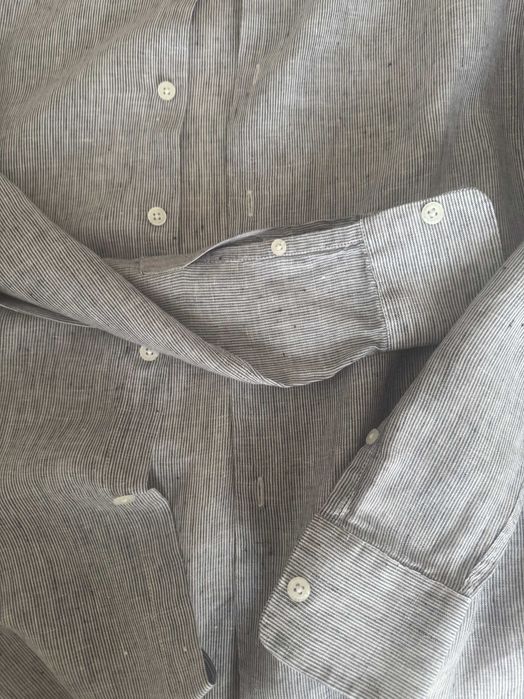 Adolfo Domínguez linen shirt XXL