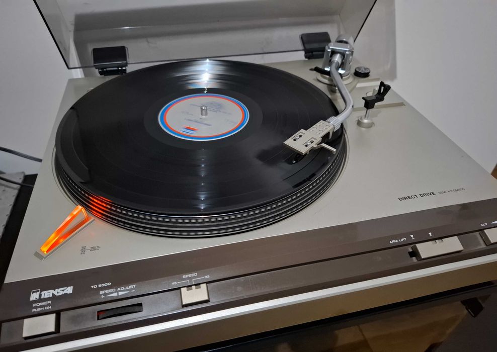 Tensai-Akai TD5300 gramofon Vintage