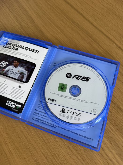 EA Sports FC 25 PS5 – Jogo Original em Disco (Como Novo)