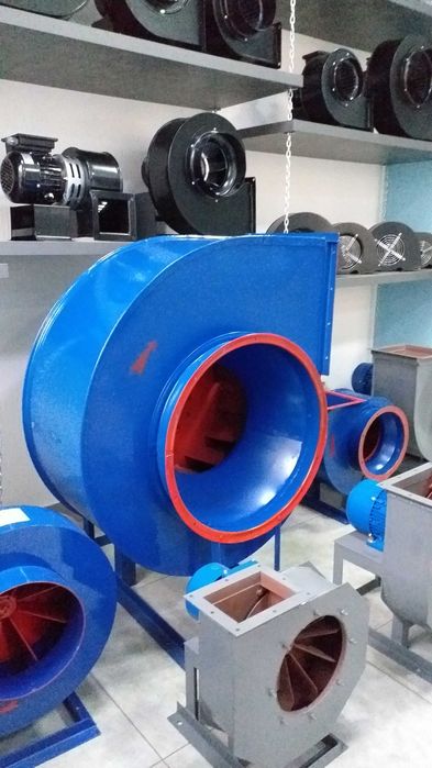 Центробіжні (радіальні) вентилятори середнього тиску моделі ВЦ 14-46