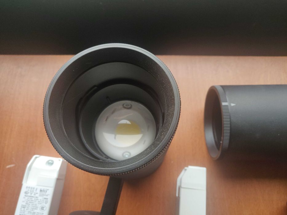 Focos de luz para exterior