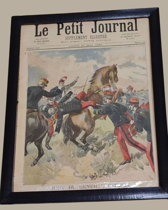 Франція Антикварний журнал "Le Petit Journal" 1894 р