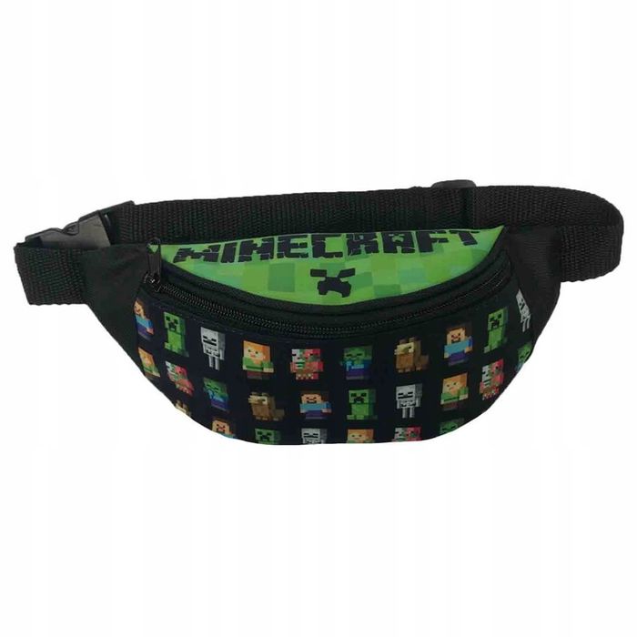 Nerka Saszetka Minecraft Regulowany Pas