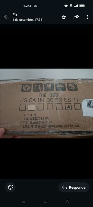 Gaiola para papagaios