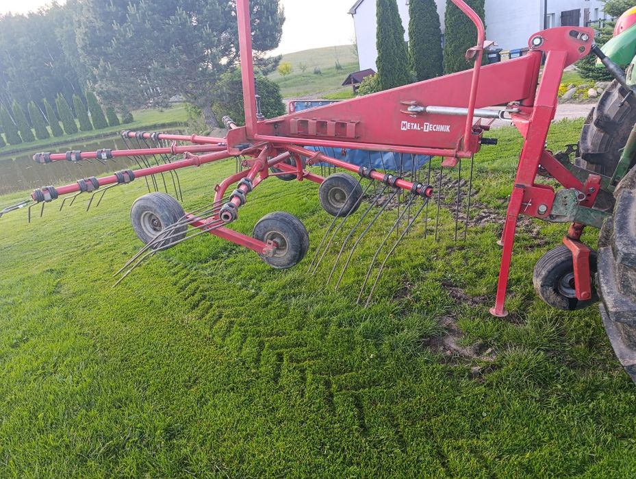 Sprzedam zgrabiarkę Metal-technik