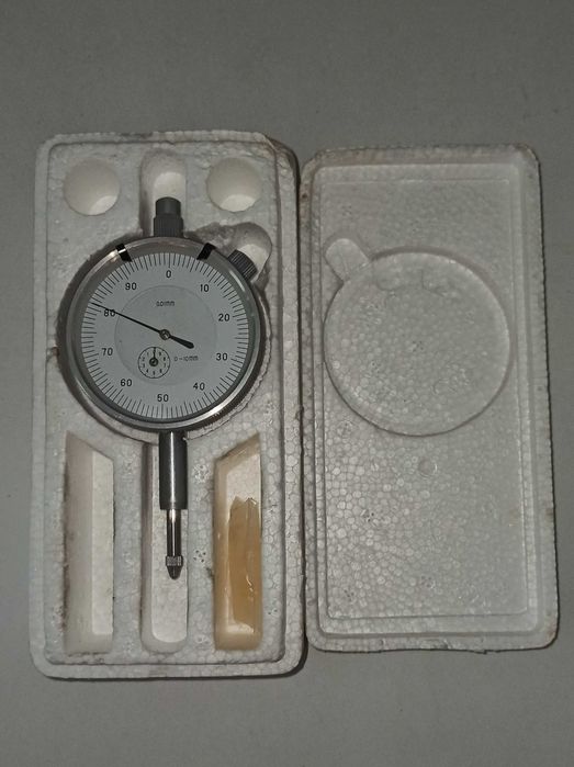 Czujnik zegarowy 0-10 mm