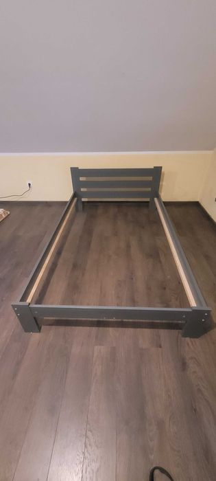 Łóżko 120/200 stelaż + materac