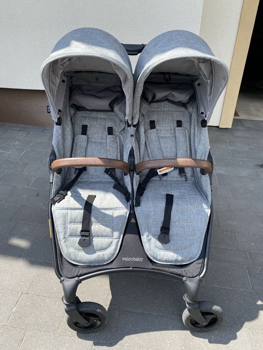 Wózek bliźniaczy Valco Baby Snap Duo Trend