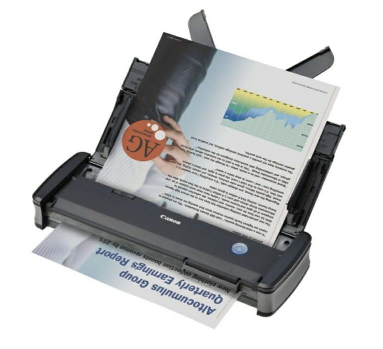 Портативний сканер Canon