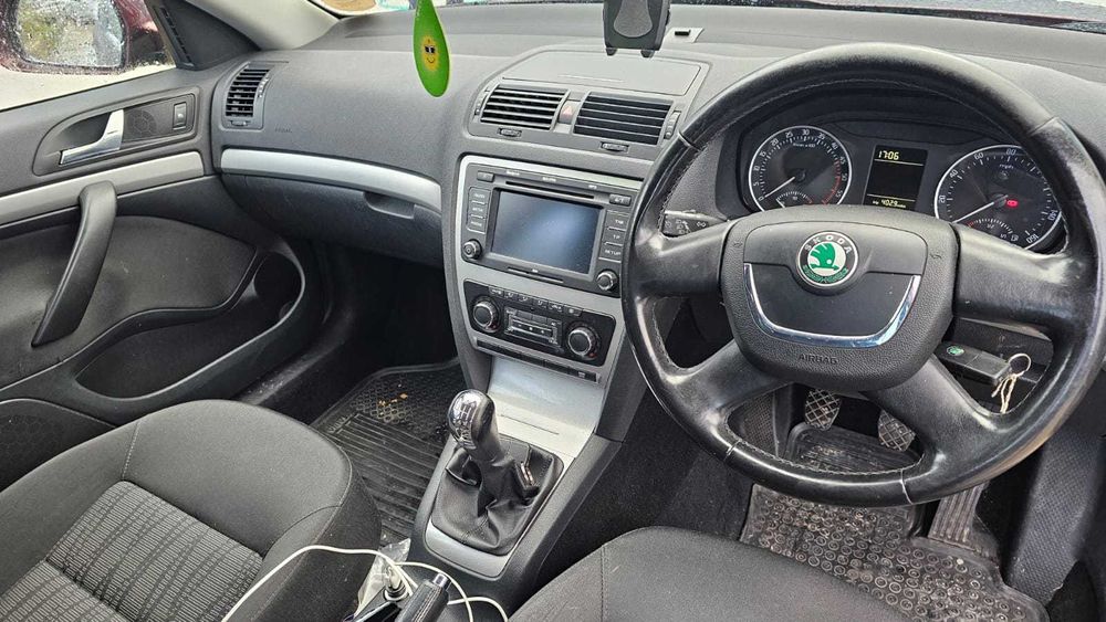 Skoda Octavia Elegance Tdi 2.0 Diesel