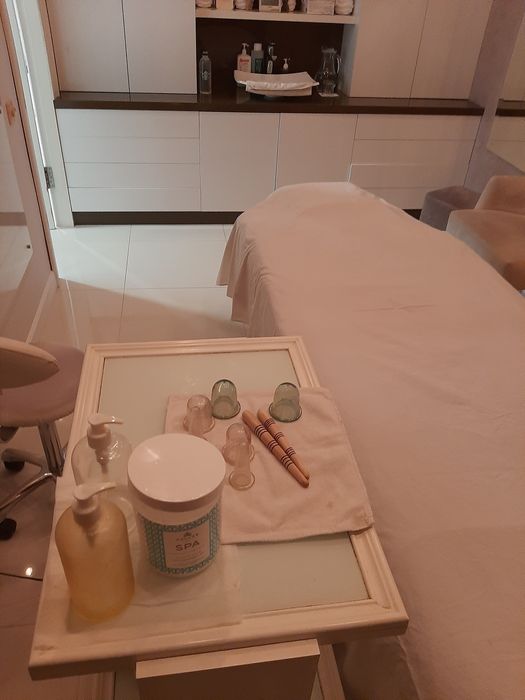 Масаж в центрі общ  400гр