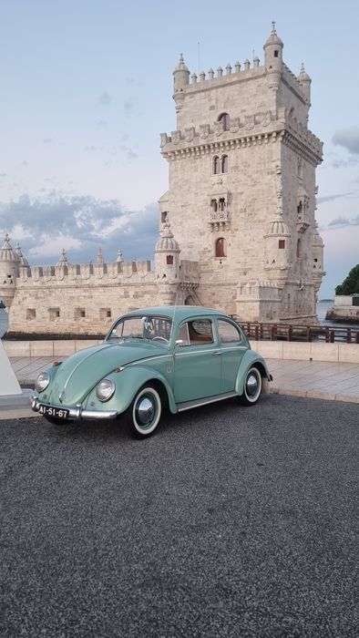VW Carocha 1963 Imaculado | Aluguer para Casamentos e Eventos