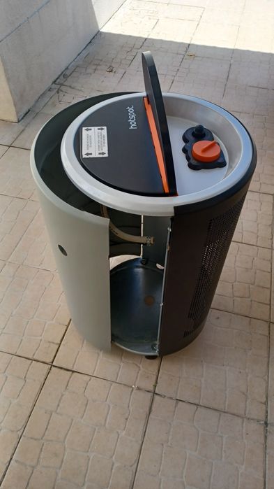 Aquecedor a gás como novo