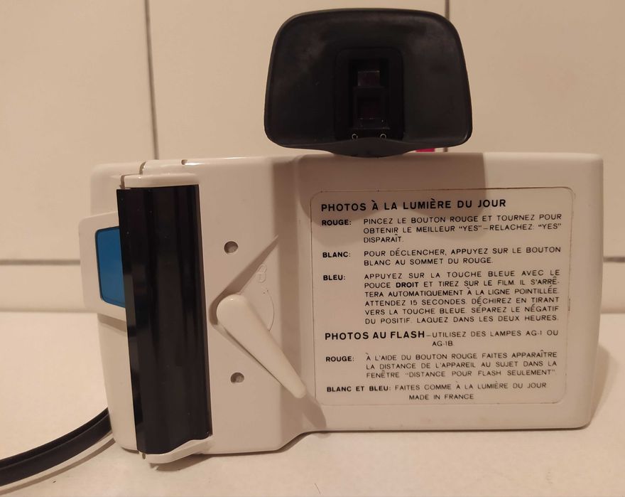 Aparat Polaroid Swingers 20