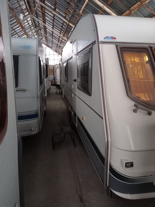 Przyczepa kempingowa CHATEAU CALISTA 490