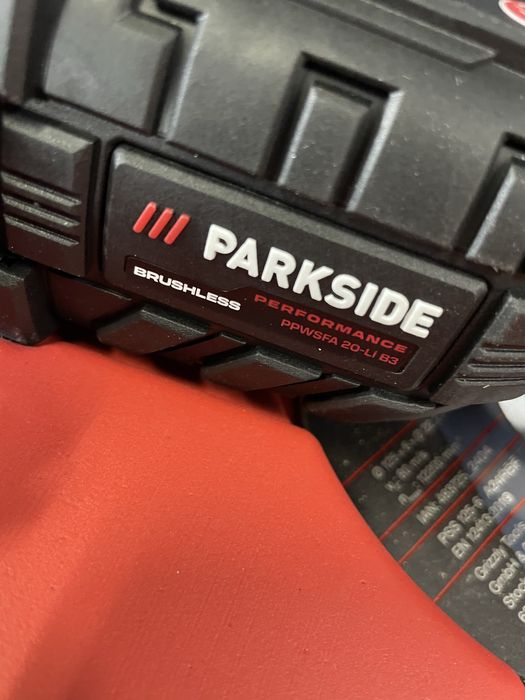 Rebarbadora Parkside Performance 20v NOVA