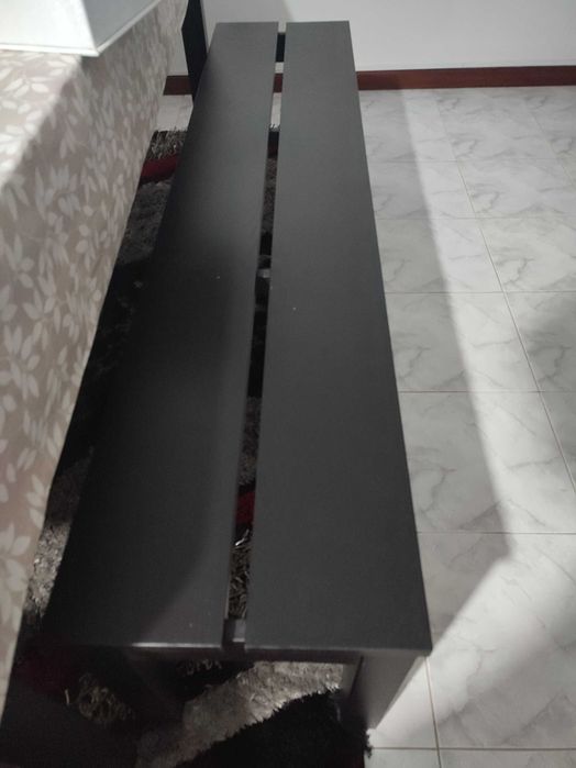 Sala de estar e sala de jantar