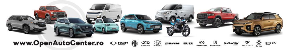 OPEN AUTO CENTER top banner