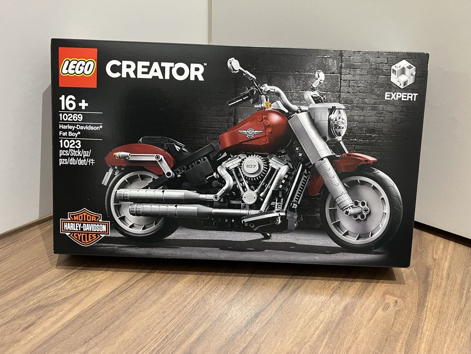 Lego creator 10269 Harley Davidson Fat boy