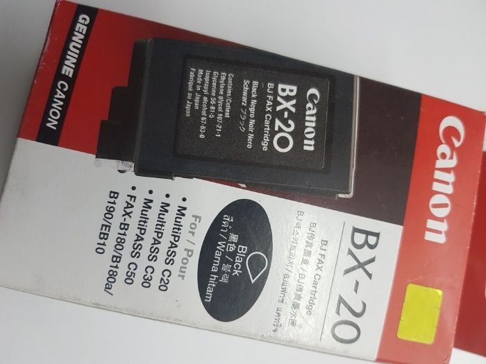 Новый струйный картридж Canon BX-20 (0896A002)