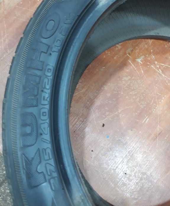 Шины (резина) 275 40 20 лето Kumho Ecsta (пара покрышек, 2 шт)
