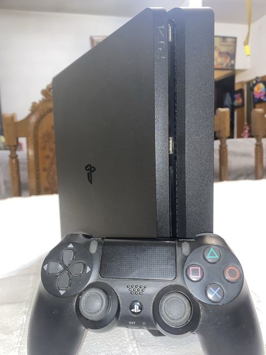 Ps4 com + 21 jogos