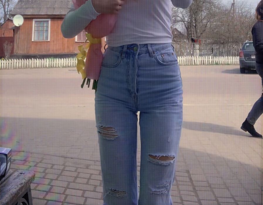 Джинси рвані, розмір Xs-S