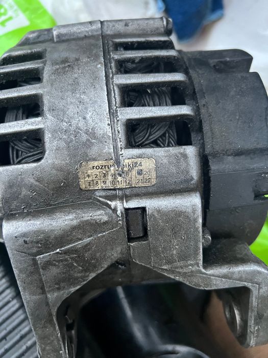 Генератор ауді а6 с 5 2.5 тді