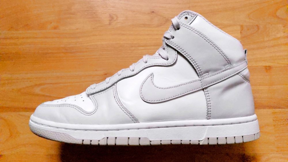 Nike Dunk High Vast Grey 27см кроссовки