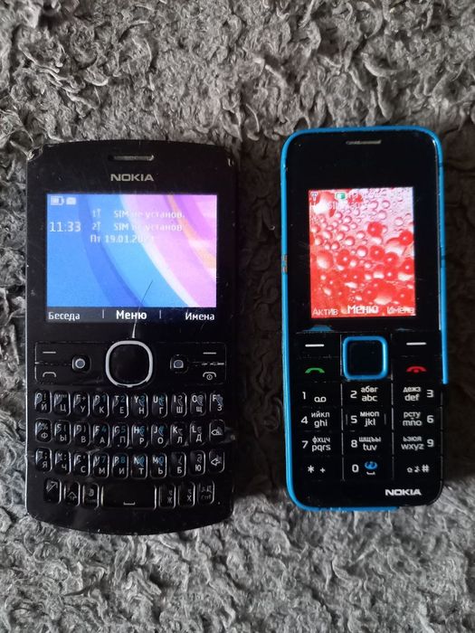Продам рабочие телефоны Нокиа Одним лотом 150 гривен