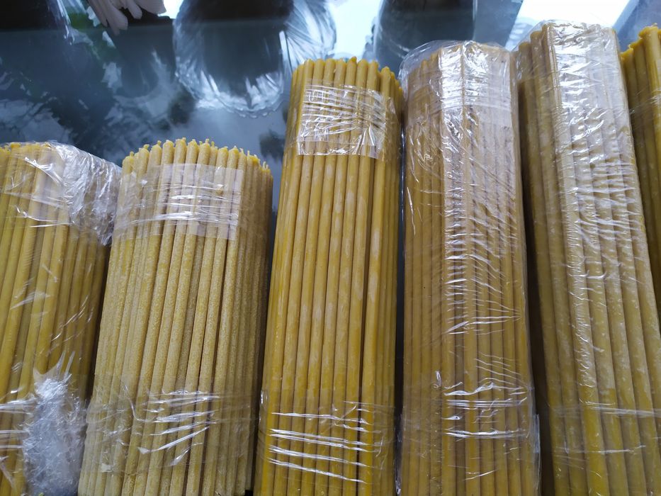 Свечи церковные полувоск, воск