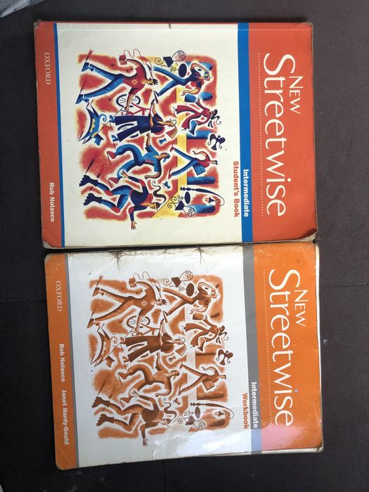 New Streetwise Intermediate studen’s book