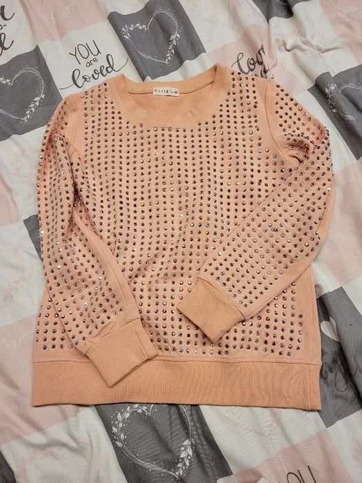 Bluza błyszcząca r 152/158