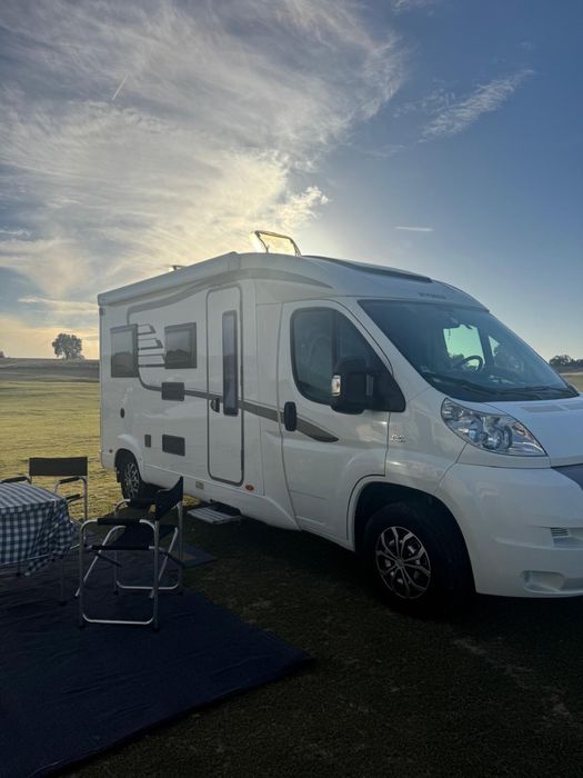 Fiat Ducato Autocaravana HYMER