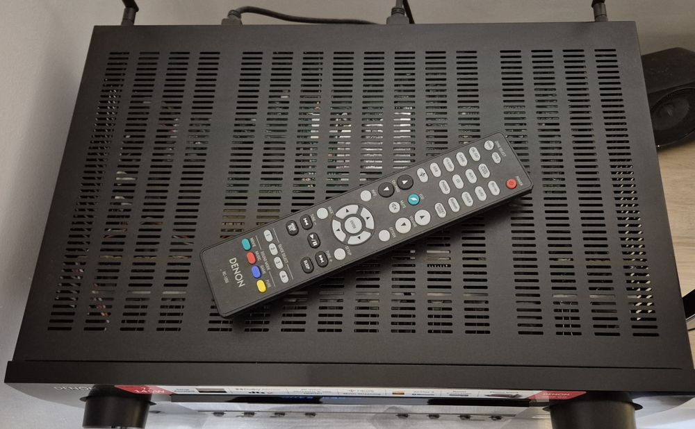 Amplituner Kina Domowego Denon AVR-S970H Amplituner 7.2 z Dolby Atmos