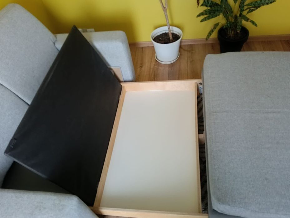 Sofa z funkcją spania