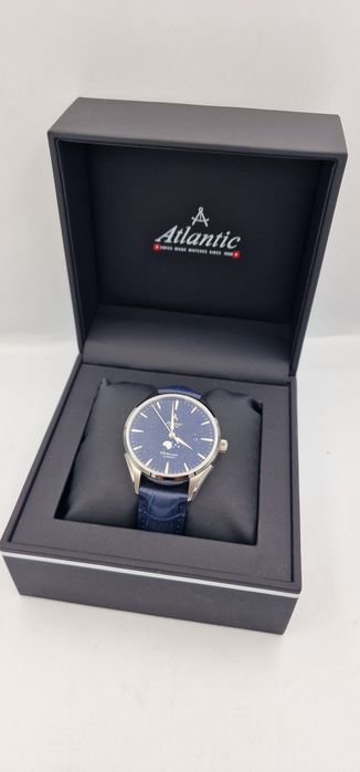 Atlantic Worldmaster Nightsky Moonphase Automatic - fazy księżyca