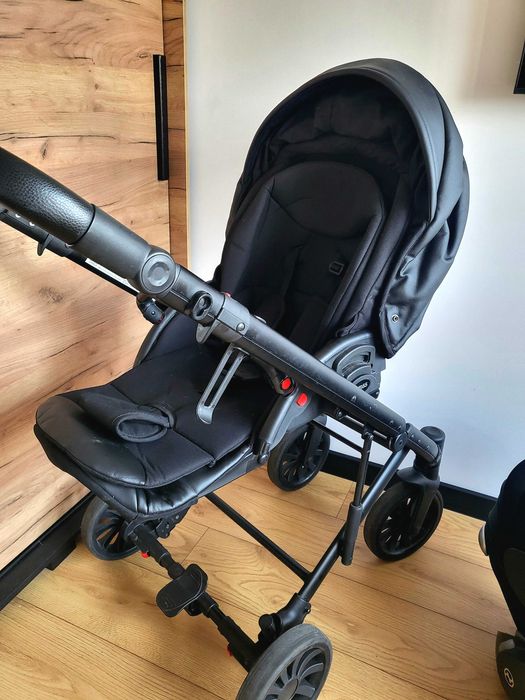 Wózek Anex Cross Gondola Spacerówka Fotelik Cybex