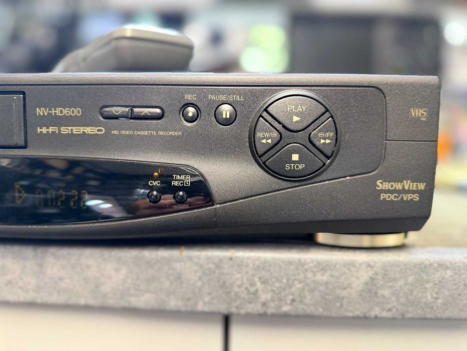 Magnetowid Panasonic NV-HD600 4głowice Hi-Fi Stereo Super Drive.