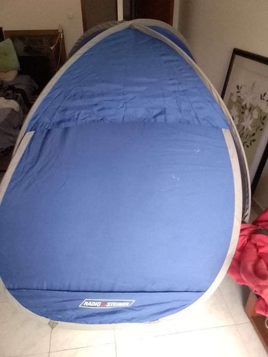 Tenda desdobravel c/estacas Radio-Stenneir