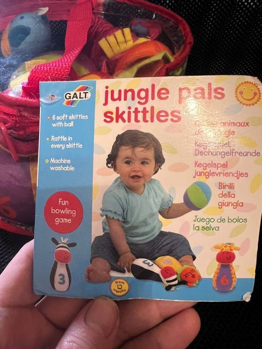 Игрушки Jungle Pals Skittles