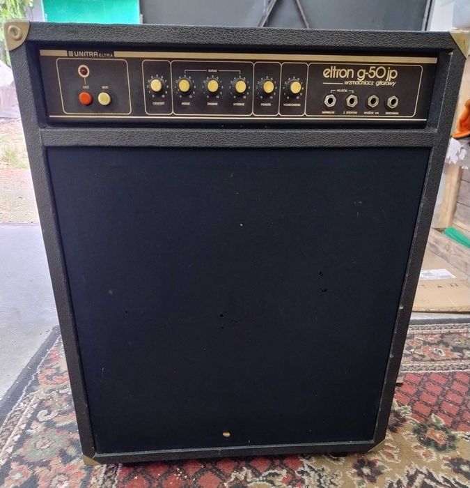 Wzmacniacz gitarowy Eltron G-50jp